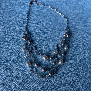 New in box touchstone Crystal by Swarovski South seas necklace